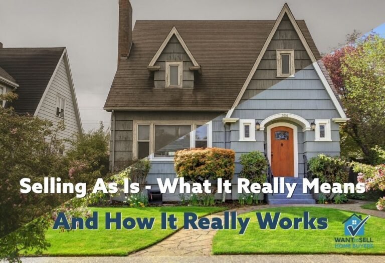 Selling Your House As-Is: What It Really Means and How It Works