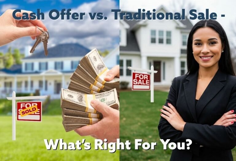 Cash Offer vs. Traditional Sale: Which Makes More Sense for You?